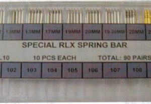 ASSORTIMENTO 90 ANSE IN ACCIAIO PER RLX - SML10